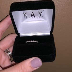 Kay Jewelers Diamond Wedding Band